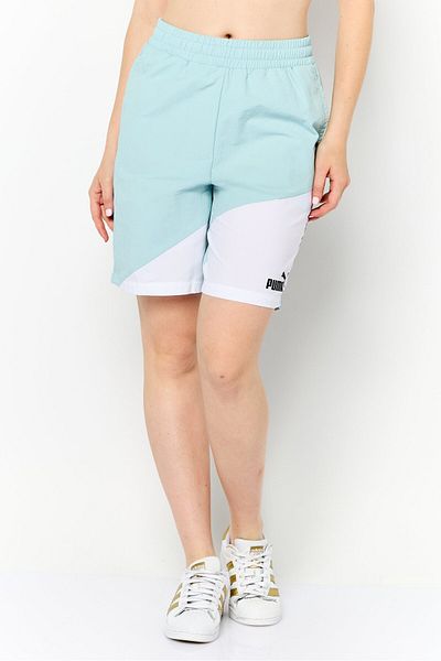 Puma Women Sportswear Fit Training Shorts, Turquoise