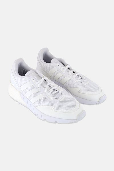 adidas Men Zx 1k Boost Lace Up Outdoor Shoes, White