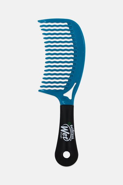 Wet Brush Detangling Comb Pet Brush, Teal