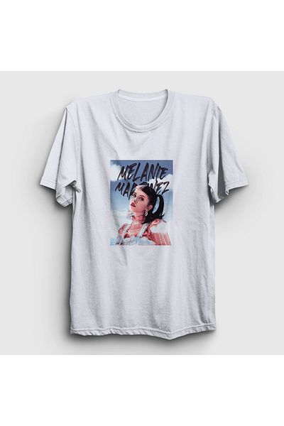Presmono Μπλουζάκι με λευκή αφίσα Melanie Martinez Unisex - 472653 ττ