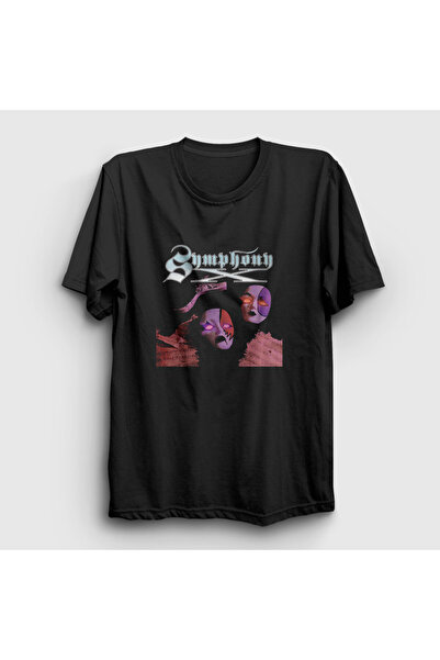 Presmono Symphony X Unisex Black Metal T-shirt - 474260tt