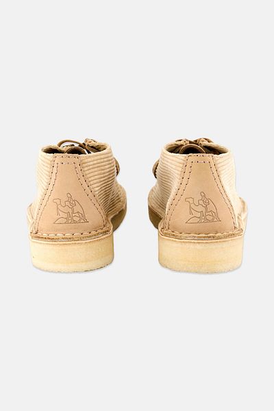 CLARKS Men Standard Desert Combi Lace Up Shoes, Sand