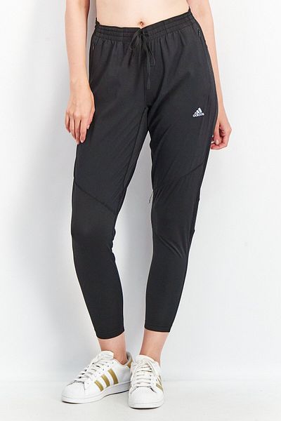 adidas Women Sportswear Fit Fast Track Pants, Black