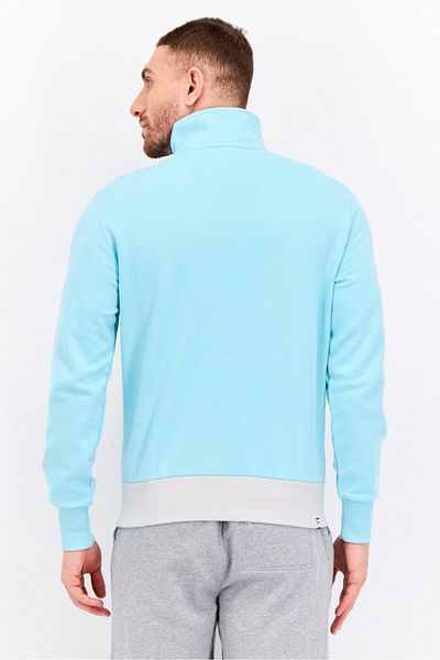 Puma Men Sportswear Fit Outdoors Sweatshirt, Turquoise