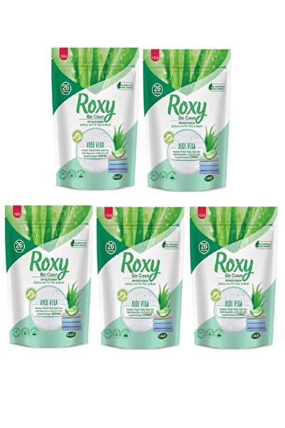 Dalan Roxy Bio Clean Matik Sabun Tozu Aloe Vera 5 x 800 gr