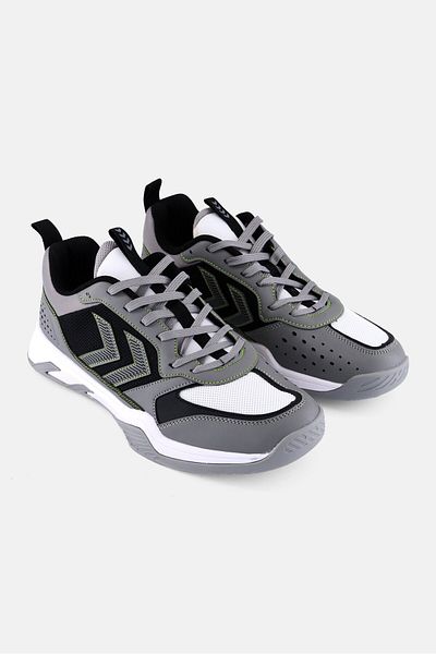hummel Men Teiwaz 2,0 Lace Up Running Shoes, Grey