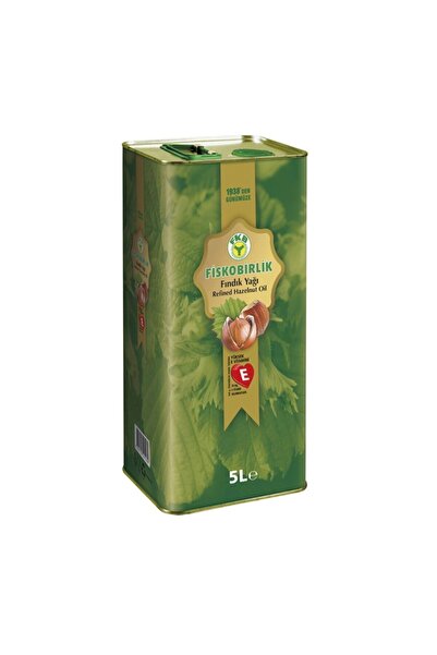 Fiskobirlik Fındık Yağı 5 Lt