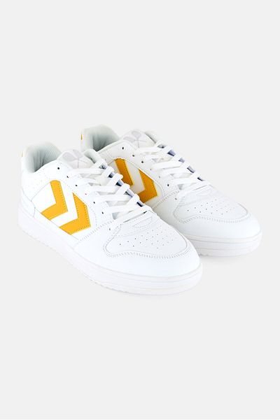 hummel Men St Power Play Cl Lace Up Outdoor Shoes, White
