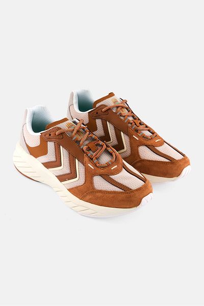 hummel Men Reach Lx 6000 Lace Up Outdoor Shoes, Brown