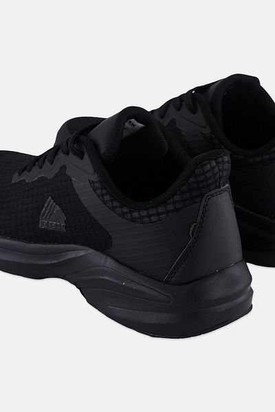 RBX Men Lace Up Training Shoe, Black