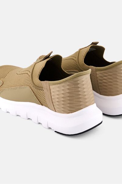 RBX Women Slip On Outdoor Shoes, Dark Beige