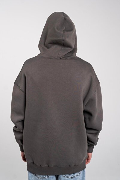 Trendiz Unisex φούτερ Alien Hoodie Anthracite