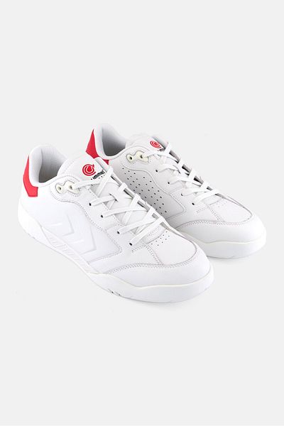 hummel Men Top Spin Reach Lx E Lace Up Outdoor Shoes, White