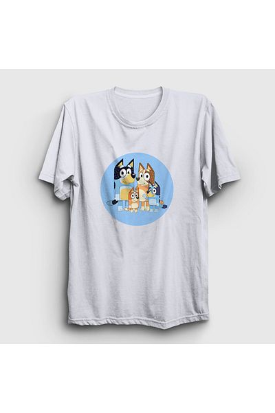 Presmono Λευκό μπλουζάκι Unisex Family Bandit Chili - 450920 ττ