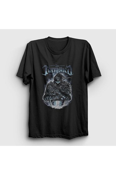 Presmono Elden Ring Unisex Μαύρο T-Shirt V2 - 461868 ττ