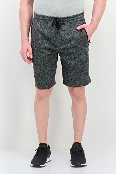 90 Degree By Reflex Men Sportswear Fit Drawstring Outdoor Shorts, Charcoal He...