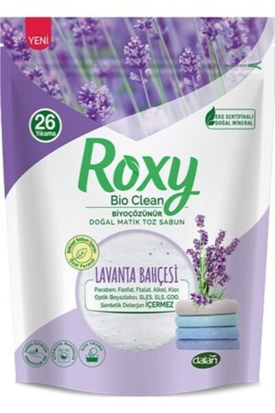 Dalan Roxy Matik Lavanta Sabun Tozu 5 X 800 G