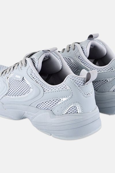 RBX Women Lace Up Outdoor Shoes, Grey
