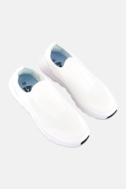 RBX Men Slip On Training Shoes, Off White
