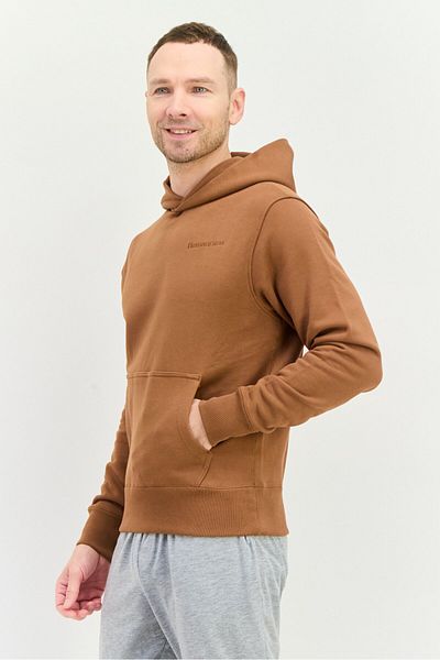 adidas Originals X Humanrace Men Sportswear Fit Long Sleeves Outdoor Sweatshirt, Dark Brown