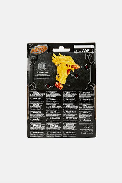 Nerf مايكروشوتس زنزانات وتنانين F6273t بالاراندوسك، أصفر