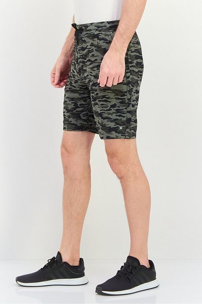 Kenneth Cole Men Camouflage Cargo Shorts, Multicolor