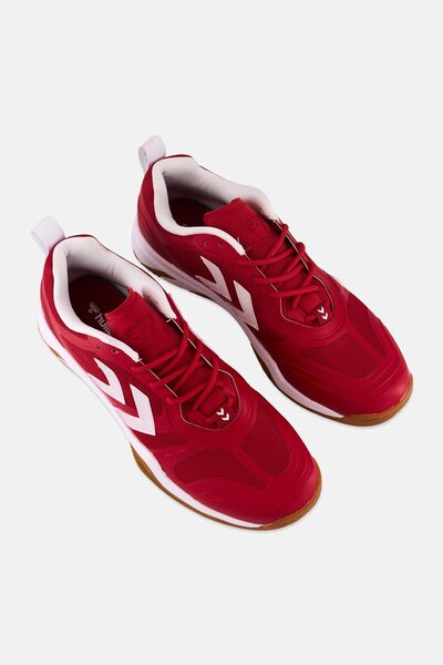 hummel Men Uruz 2,0 Icon NO23 Lace Up Outdoor Shoes, Red