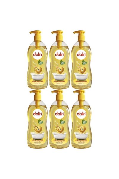 Dalin Baby Shampoo Classic 6 X 700 ml