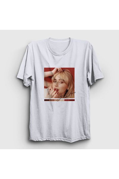 Presmono Μπλουζάκι Unisex Λευκό Sabrina Carpenter - 471690 ττ