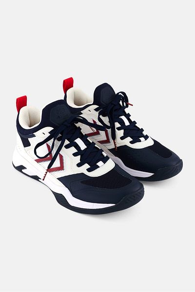 hummel Men Uruz Handballschuhe Lace Up Outdoor Shoes, Multicolor