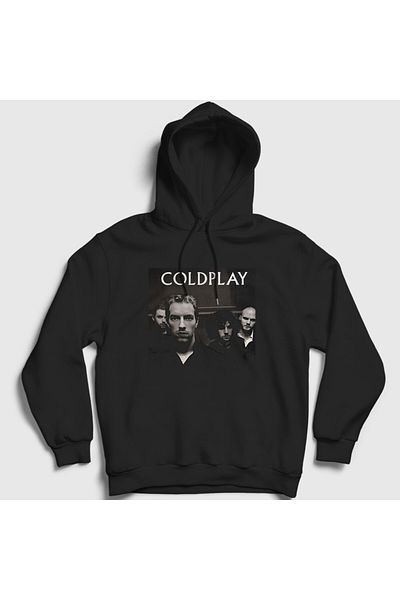 Presmono Унисекс суитшърт с качулка Coldplay - 468960tt