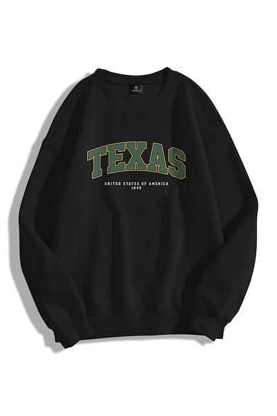 Trendiz Φούτερ Unisex Texas Crew Neck Hoodie