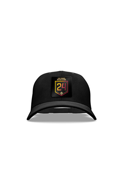GSStore Galatasaray Çocuk 24 Şampiyonluk Patchli Şapka C241292