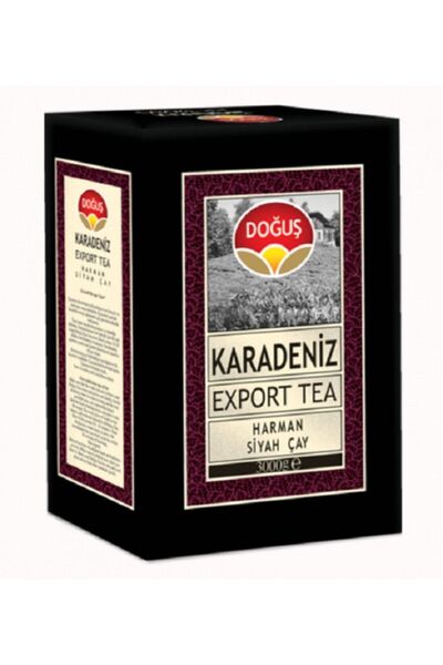 Doğuş Çay Doğuş Karadeniz Export Harman Siyah Dökme Çay 4 x 3 KG