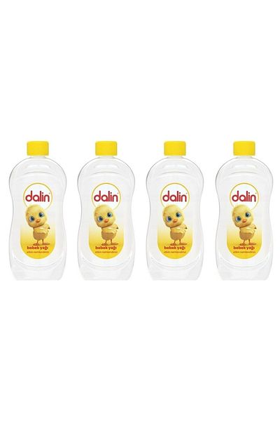Dalin 500 ml Baby Oil 4 Pieces