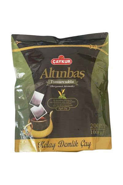 Çaykur Altınbaş Teapot Bag (Bergamot) 1000 Gr 1 Piece