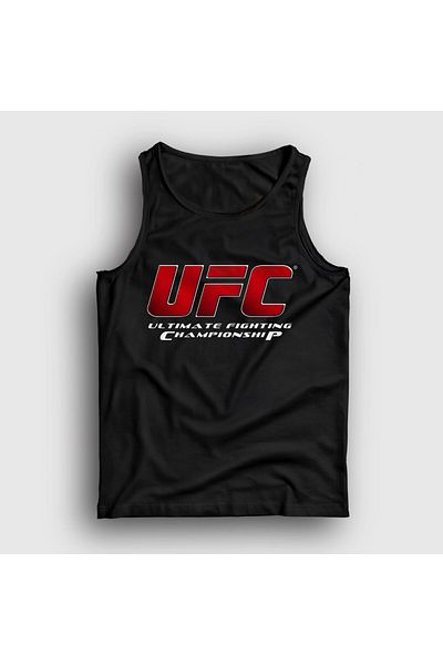 Presmono UFC MMA Athlete - Unisex Black Logo Symbol428347TT