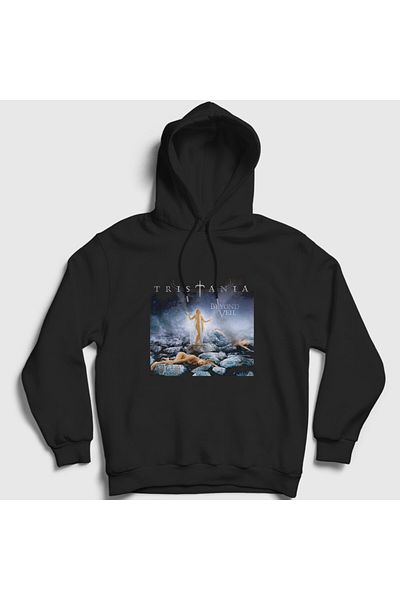 Presmono Φούτερ με μαύρη κουκούλα Beyond The Veil Tristania Unisex - 446003 ττ