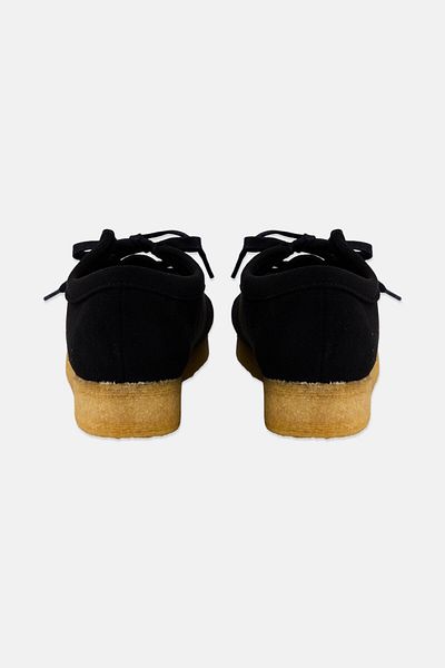 CLARKS Women Standard Lace Up Casual Shoes, Black