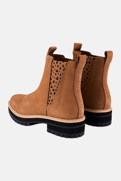 Toms Women Dakota Slip On Ankle Boots, Brown