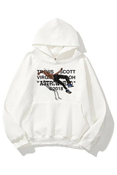 Trendiz Φούτερ με κουκούλα Travis Scott Astroworld 2018 Unisex