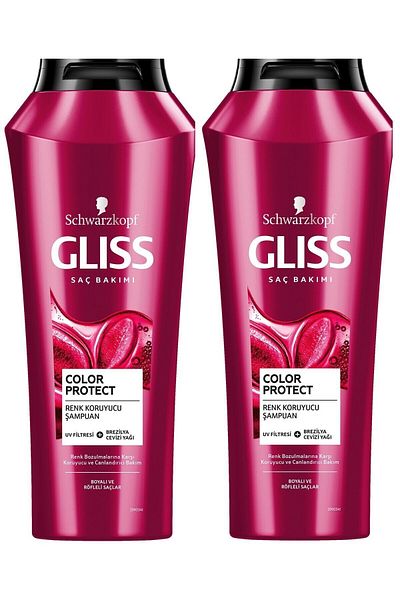 Gliss Color Perfector Color Protecting Shampoo 2X 500 ml