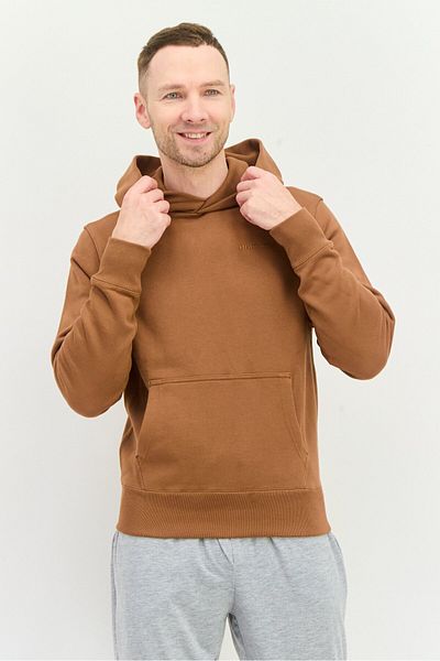 adidas Originals X Humanrace Men Sportswear Fit Long Sleeves Outdoor Sweatshirt, Dark Brown