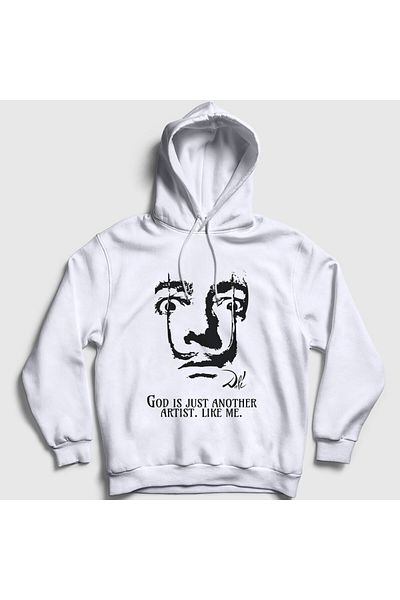 Presmono Φούτερ με κουκούλα Salvador Dali Unisex - Μοντέλο ζωγράφου ζωγράφου θεού 430830 ττ