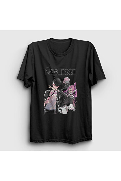 Presmono Raizel Anime Noblesse Unisex crna T-shirt - 463801tt