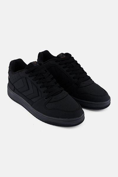 hummel Men St Power Play Lace Up Training Shoes, Black