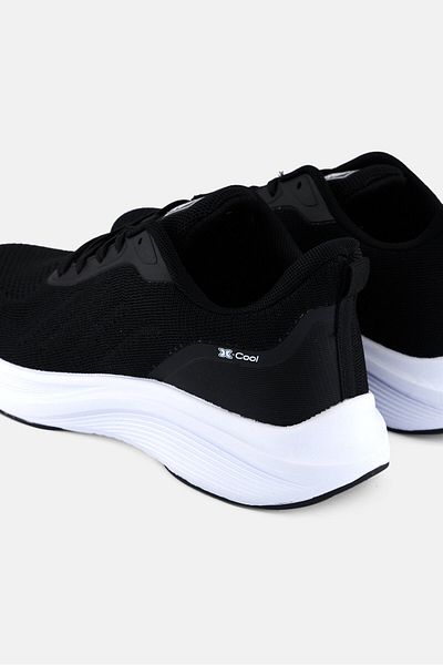 RBX Women Lace Up Outdoor Shoes, Black