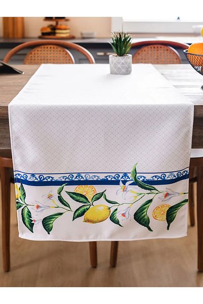 LC Waikiki Runner με στάμπα Lemon Tree - 45x150 cm