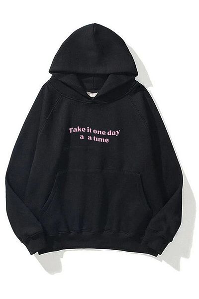 Trendiz Unisex φούτερ Happy Life Hoodie