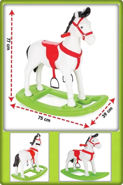 TAN EXPRESS Oyuncak Sallanan At 77x75x39 Cm